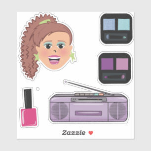 Adesivo Mallrat Sticker Pack