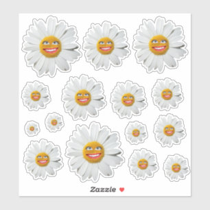 Adesivo Maluco Daisy Stickers