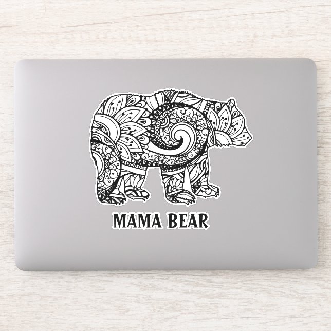 Adesivo Mama Bear Sticker (Computador)
