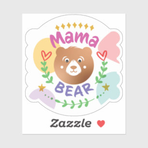 Adesivo Mamãe Bear Cozy #4