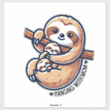 Mamãe relaxada com bebês