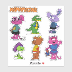Adesivo Mamamacanz Stickers