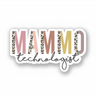 Adesivo Mammo Tecnólogo, Mammo Tech, Tecnologia de Mammogr