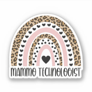 Adesivo Mammo Tecnólogo, Mammo Tech, Tecnologia de Mammogr