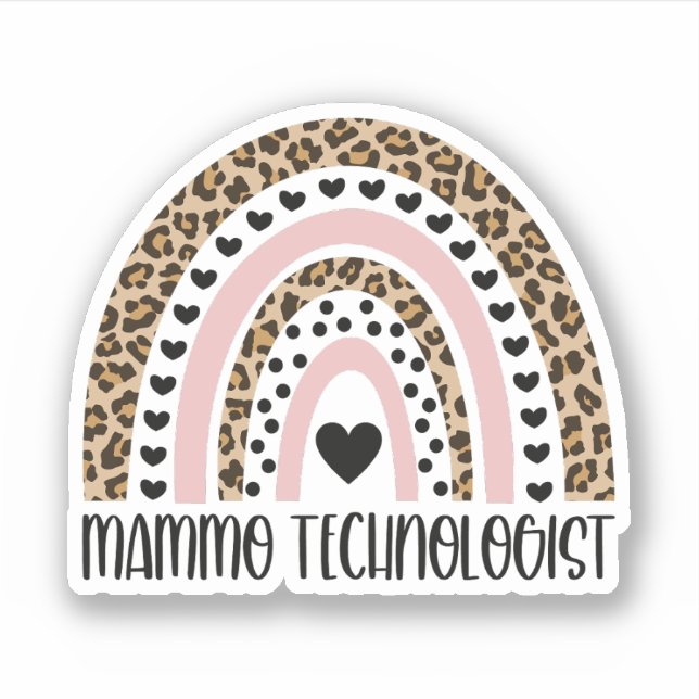 Adesivo Mammo Tecnólogo, Mammo Tech, Tecnologia de Mammogr (Frente)