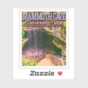 ADESIVO MAMMOTH CAVE NATIONAL PARK - KENTUCKUS US