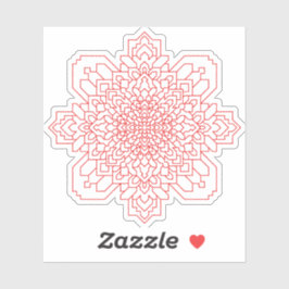 Adesivo Mandala Geométrica #11