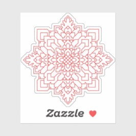 Adesivo Mandala Geométrica #13