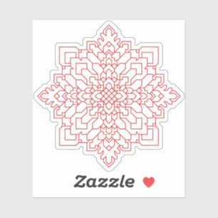 Adesivo Mandala Geométrica #13