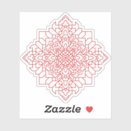 Adesivo Mandala Geométrica #14