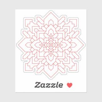 Adesivo Mandala Geométrica nº 1