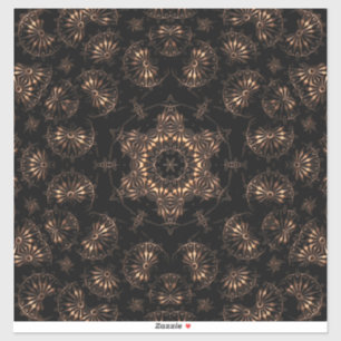 Adesivo Mandala Idade do Bronze
