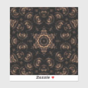 Adesivo Mandala Idade do Bronze