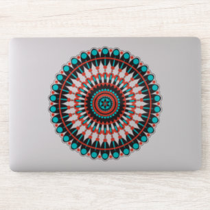 Adesivo Mandala Nativo Americano