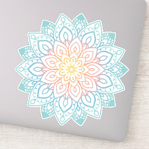 Adesivo Mandala Ombré