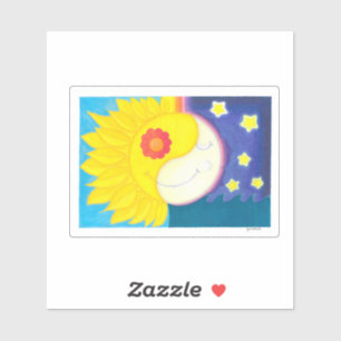 Adesivo Mandala: Solflor e Luaflor