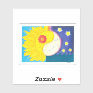 Adesivo Mandala: Solflor e Luaflor