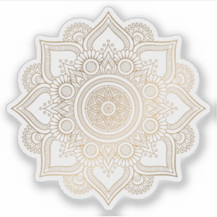 Adesivo para Colorir Mandala Tribal - TACOLADO PAPEL DE PAREDE