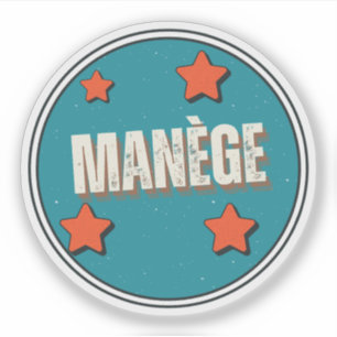 Adesivo Manège