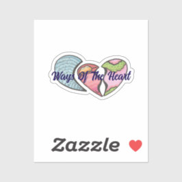 Adesivo Maneiras do Coração