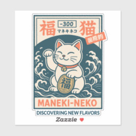 Adesivo Maneki-Neko