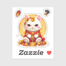 Maneki Neko Fortune Cat.