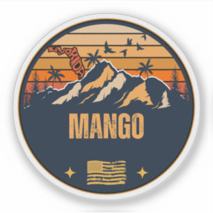Adesivo Mango, Florida