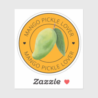 Adesivo Mango Lover Sticker