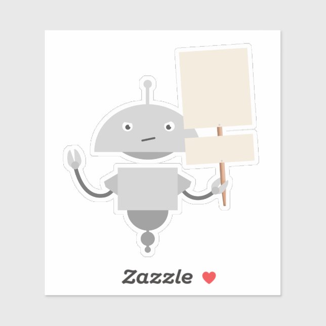 Adesivo Manifestante Mia (Folha)