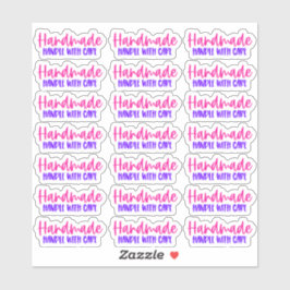 Adesivo Manipulado, com cuidado - vinil Sticker