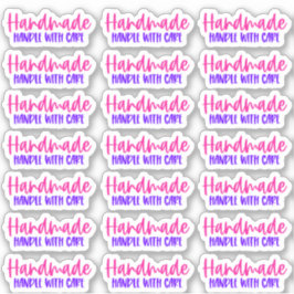 Adesivo Manipulado, com cuidado - vinil Sticker