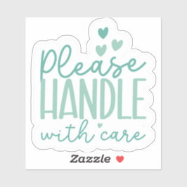 Adesivo Manipular com cuidado