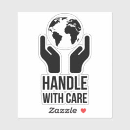 Adesivo Manipular com cuidado