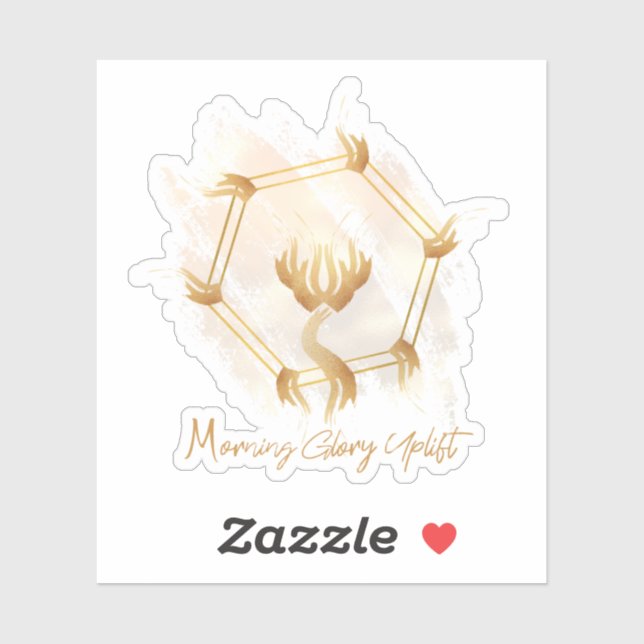 Adesivo Manning Glory Uplift Logo Vinyl Sticker (Folha)