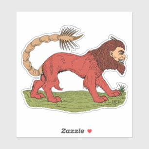 Adesivo Manticore