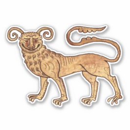 Adesivo Manticore Vinyl Sticker
