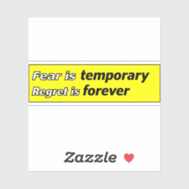 Adesivo Mantra for living a beautiful life