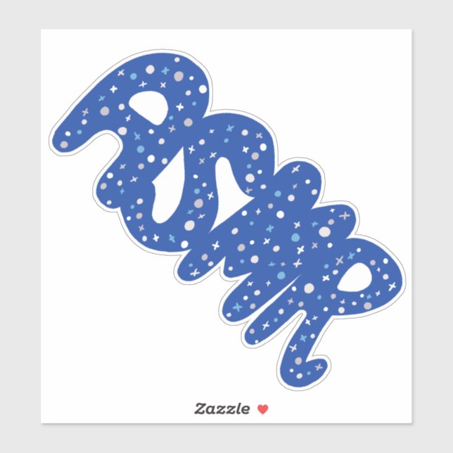 Adesivo Manual das dobradiças azuis ASMR (Folha)