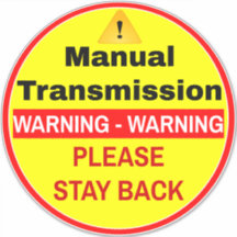 Manual de Advertência do Carro Transmissão Manual 