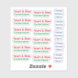 Adesivo manutenção doméstica
