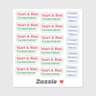Adesivo manutenção doméstica