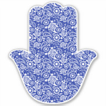 Mão Bohemian Motif Hamsa