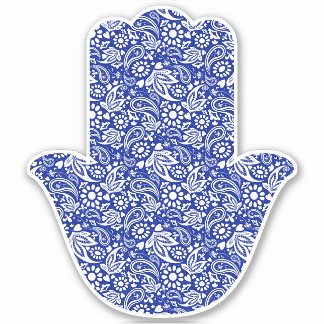 Adesivo Mão Bohemian Motif Hamsa (Frente)