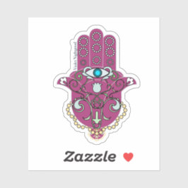 Adesivo Mão de Fátima