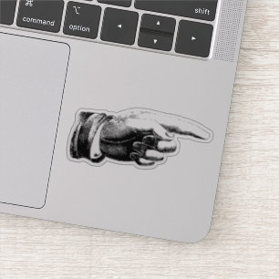 Adesivo Mão pontual