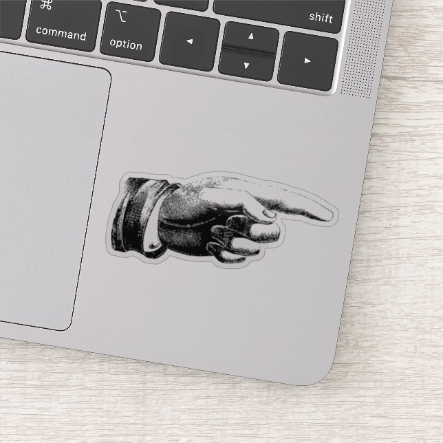 Adesivo Mão pontual (Detalhe)