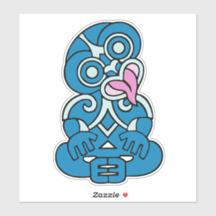 Adesivo Maori Hei Tiki