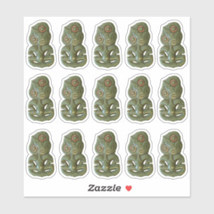 Adesivo Maori Hei-Tiki