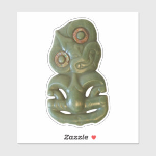 Adesivo Maori Hei-Tiki
