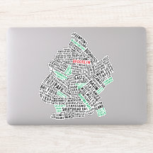 Mapa de Arte do Brooklyn Nova Iorque